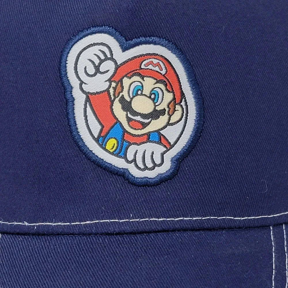 2025 Seattle Mariners Nintendo Super Mario Day Snapback Hat Cap Trucker Mesh